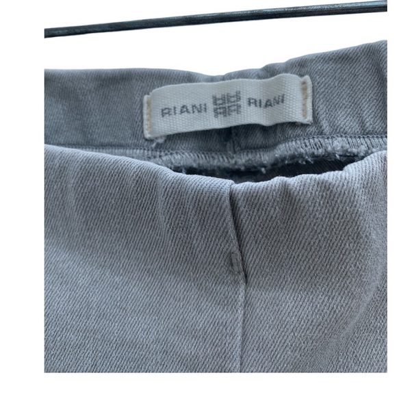 RIANI RIANI Casual Cotton Blend Stretch Pants, Size 12 - Picture 4 of 8